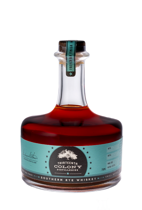 13th Colony Distillery Southern Rye Whiskey