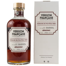 Version Francaise Domaine de Pouteou Armagnac 1990
