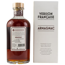 Version Francaise Domaine de Pouteou Armagnac 1990