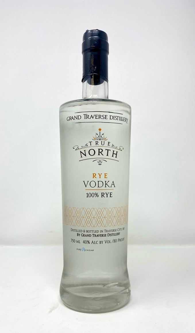 Grand Traverse True North Rye Vodka