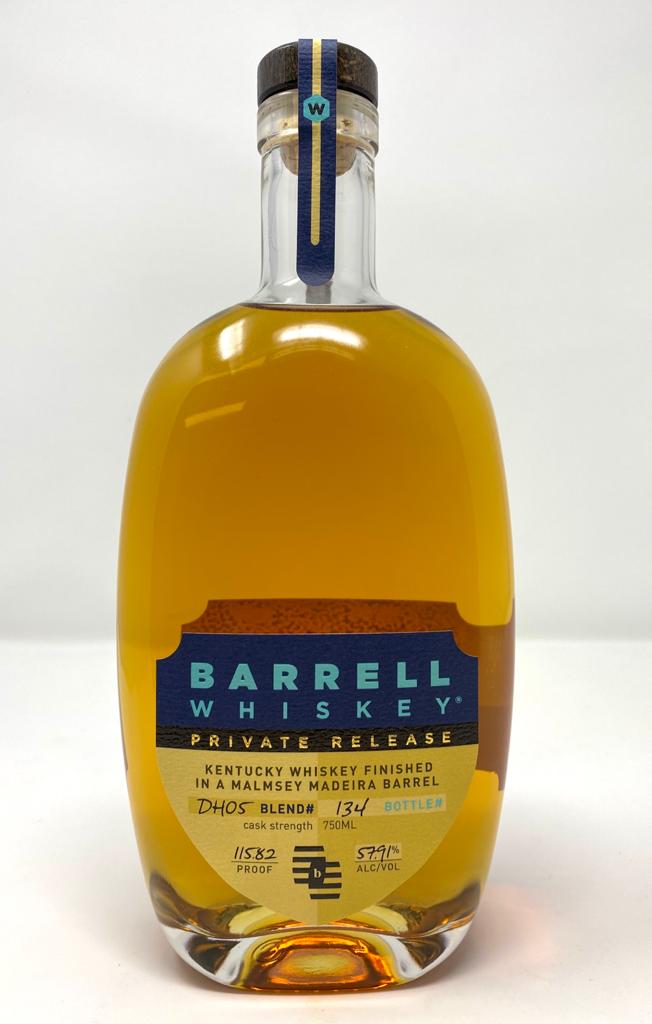 Barrell Private Release Whiskey DH05 - "Malmsey Madeira Finish"