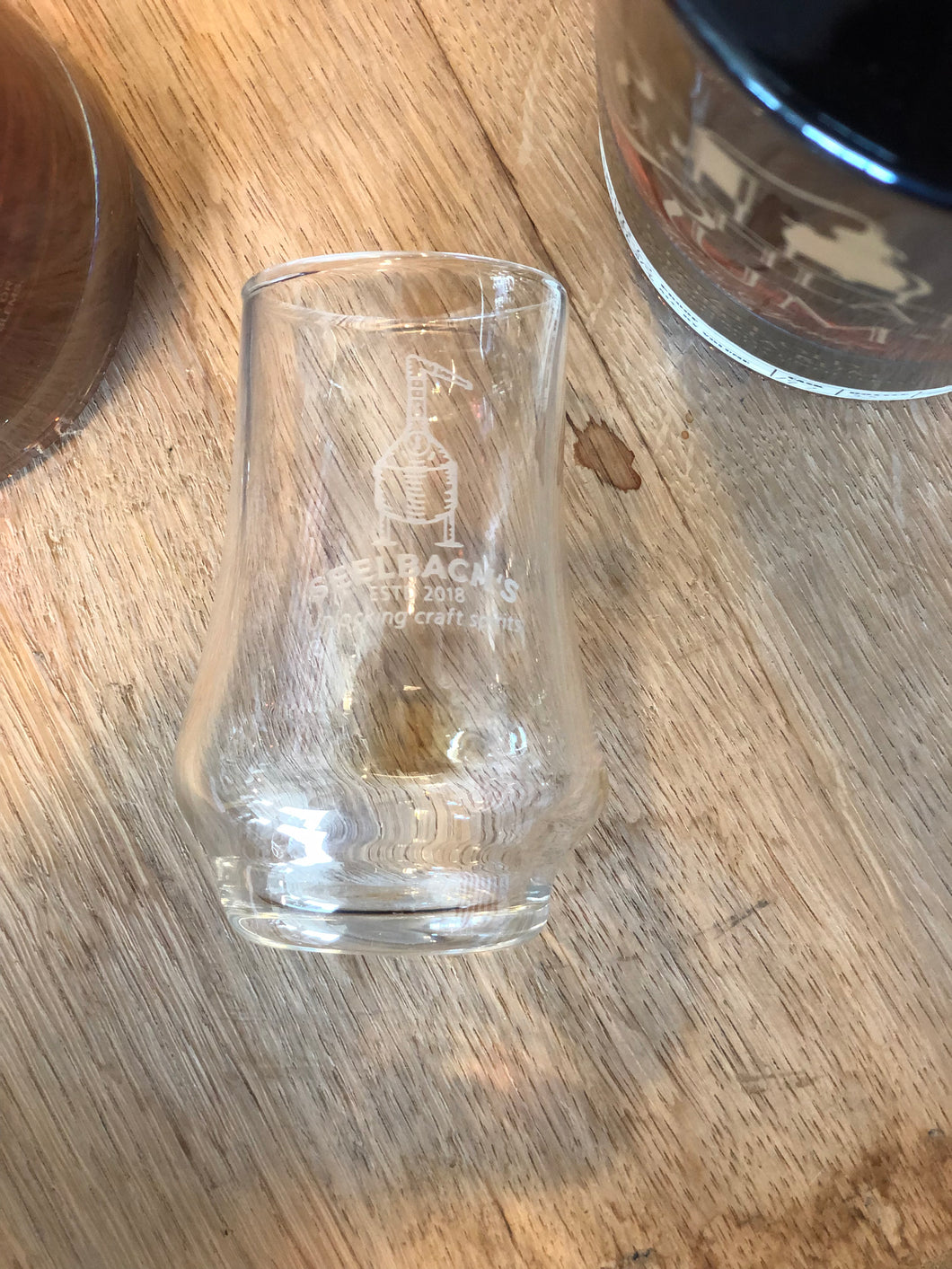 Seelbach's Neat Taster Glass