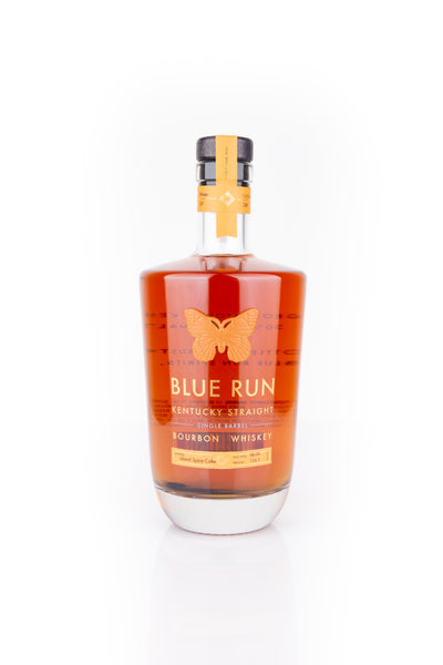 Blue Run Single Barrel Bourbon 116.1 Proof - "Island Spice Cake"12.2.21