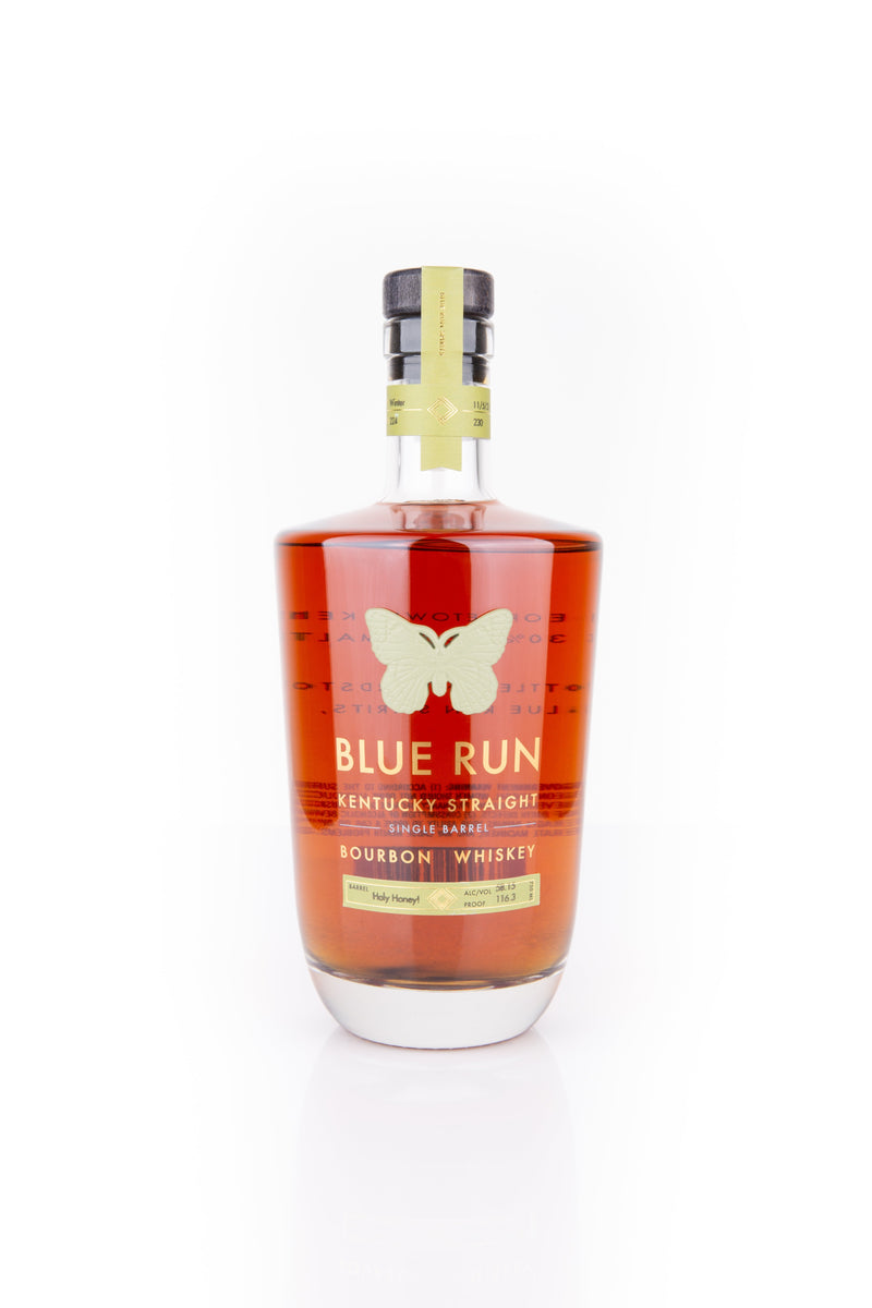 Blue Run Single Barrel Bourbon 116.3 Proof. - "Holy Honey!" 12.5.21