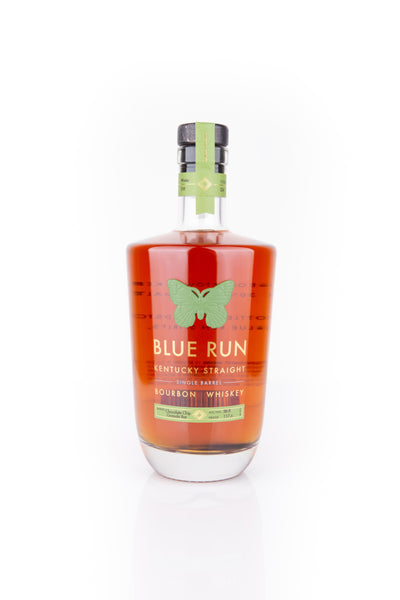 Blue Run Single Barrel Bourbon 117.6 Proof - "Chocolate Chip Granola Bar" 12.6.21