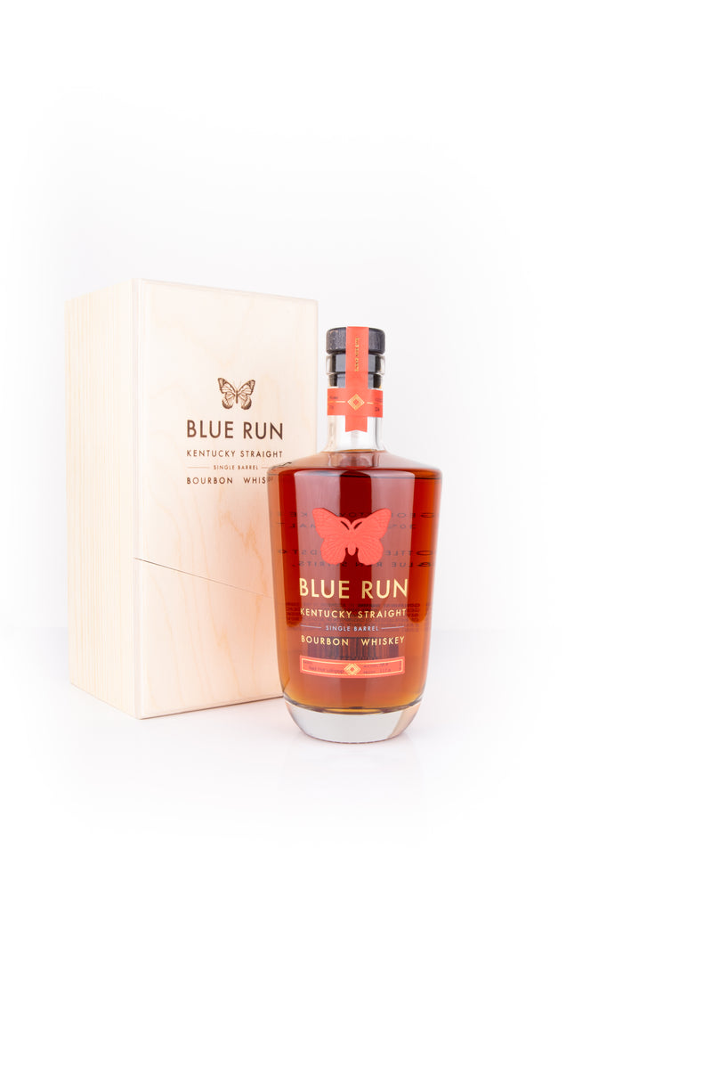 Blue Run Single Barrel Bourbon 117.6 Proof - "Red Hot Lollipop" 12.1.21