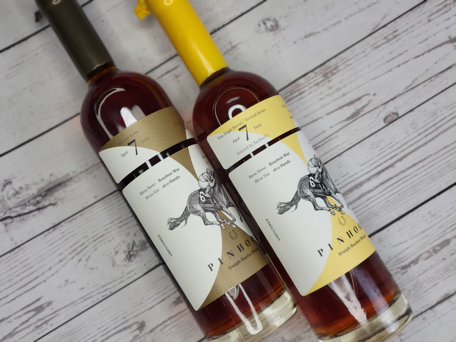 Pinhook Single Barrel 7 Year 118 Proof - Selected by Seelbach's