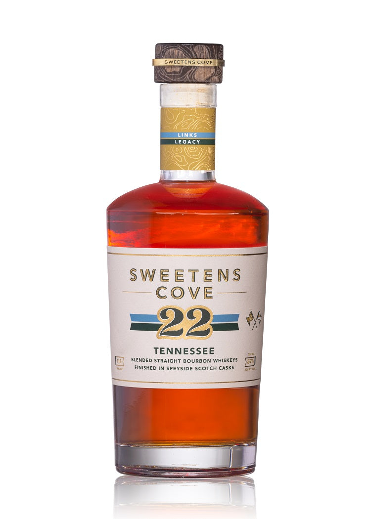 Sweetens Cove 22 Tennessee Blended Bourbonのボトル画像