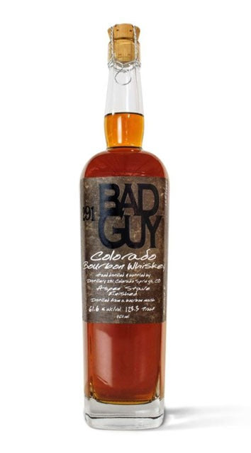 291 Colorado Bad Guy Bourbon Whiskeyのボトル画像