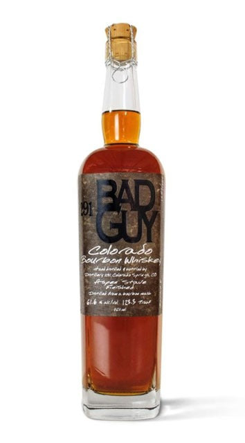 291 Colorado 'Bad Guy' Bourbon Whiskey