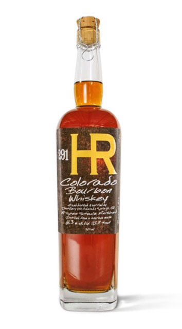 291 'HR' Colorado Whiskey - High Rye Bourbon Whiskey