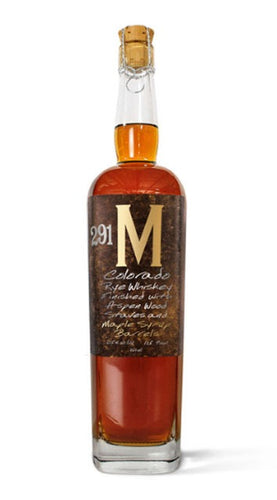 291 'M' Colorado Whiskey Finished in Maple Syrup Barrels
