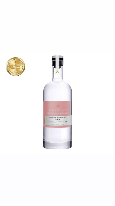 Manifest Distilling Florida Botanical Gin - 90 proof