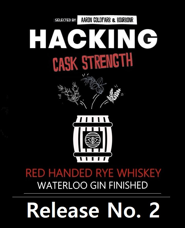 Treaty Oak Distilling Red Handed Rye - Hacked Gin Finished