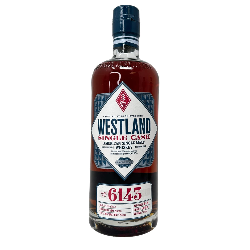 Westland Single Casks #6143 7-Year 