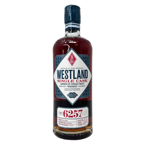Westland Single Casks #6257 7-Years 