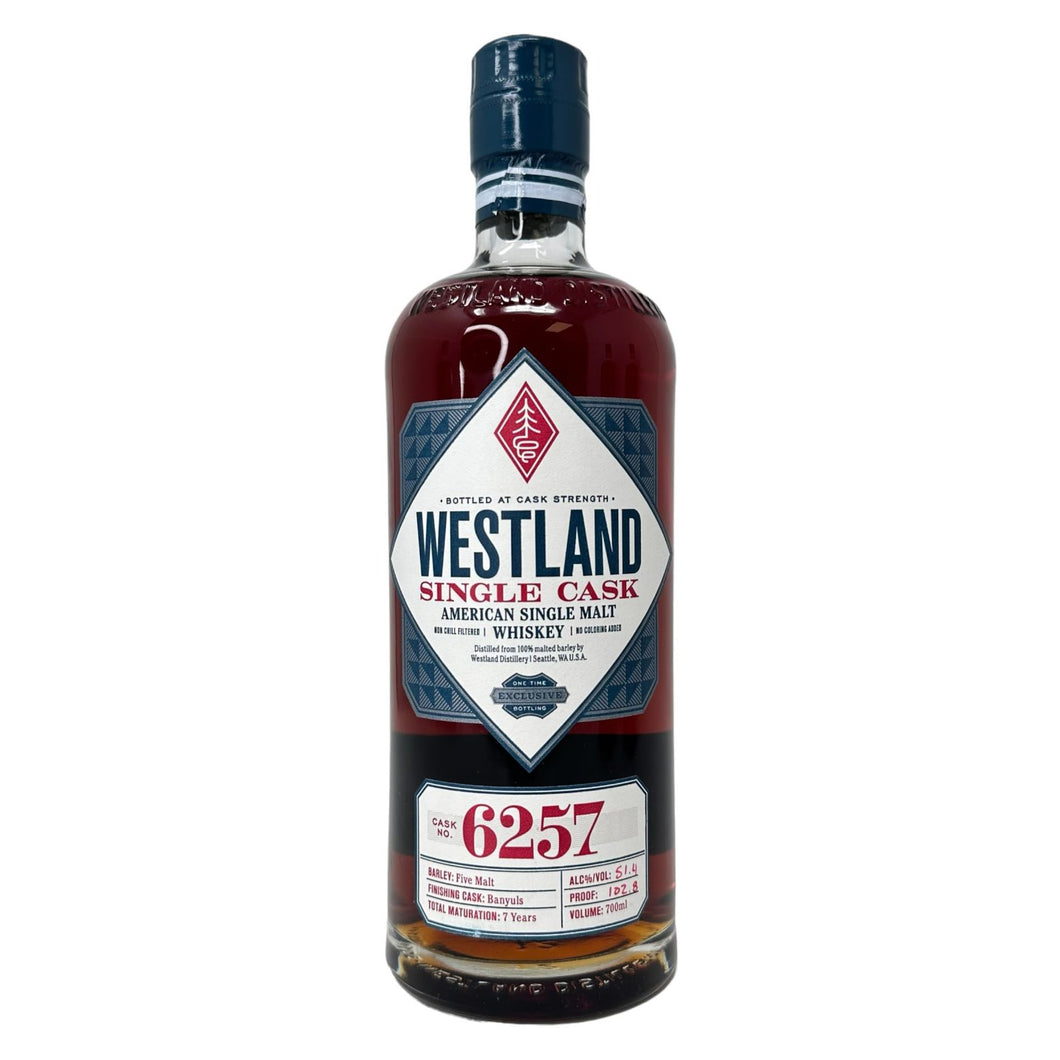 Westland Single Casks #6257 7-Years 
