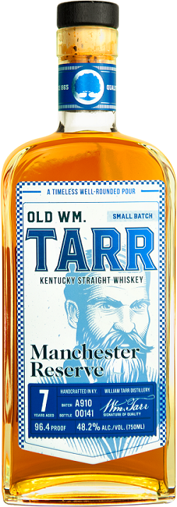 RD1 Spirits WM Tarr Manchester Reserve 96.4 proof
