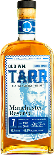 RD1 Spirits WM Tarr Manchester Reserve 96.4 proof