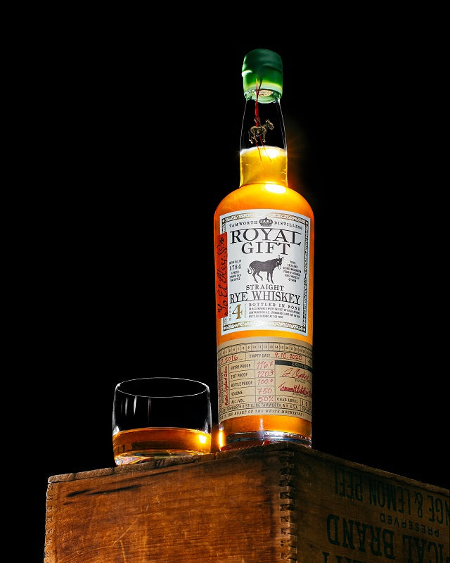 Tamworth Distilling Royal Gift Straight Rye Whiskey
