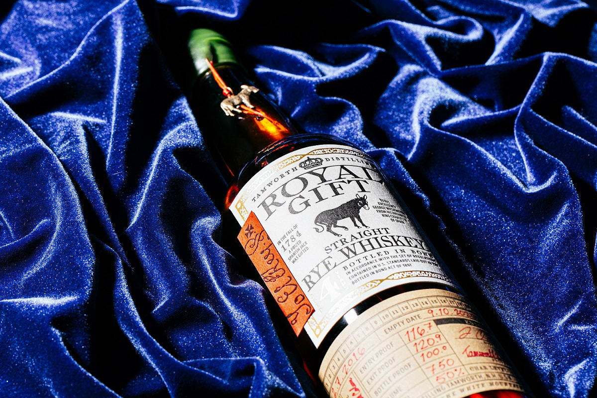 Tamworth Distilling Royal Gift Straight Rye Whiskey