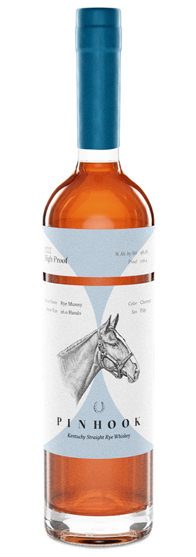 Pinhook 2022 High Proof Rye