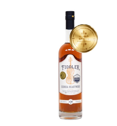 ASW Distillery Fiddler Georgia Heartwood Bourbon
