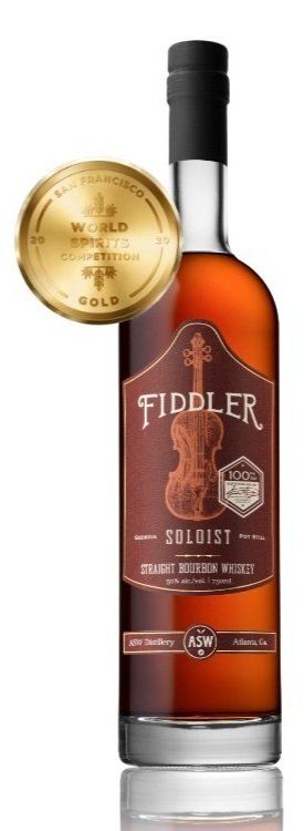 ASW Fiddler Soloist Straight Bourbon