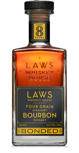 Laws Bottled-In-Bond Four Grain 8-Year Bourbon