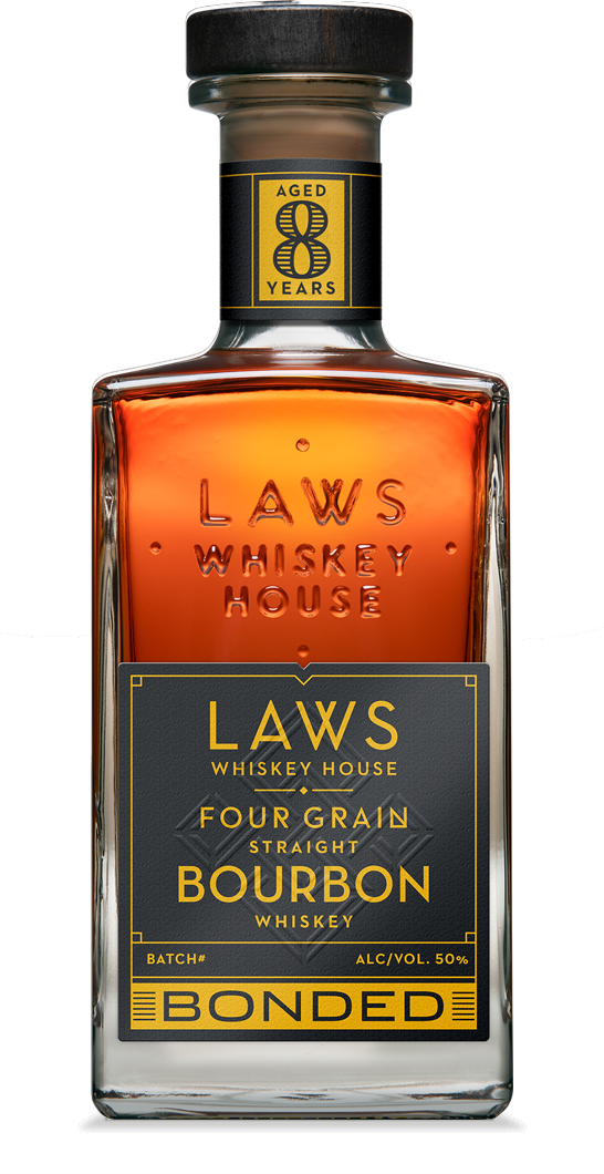 Laws Bottled-In-Bond Four Grain 8-Year Bourbon