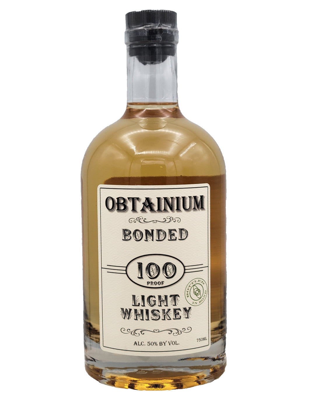 Cat's Eye Distillery Obtainium Bonded Light Whiskey