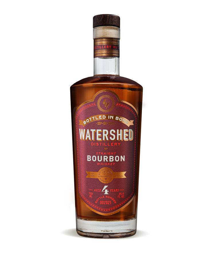 Watershed Distillery Bottle In Bond Bourbon