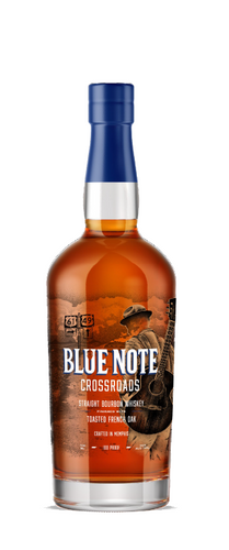Blue Note Crossroads Straight Bourbon Whiskey