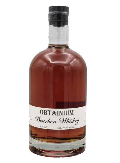 Cat's Eye Distillery Obtainium Bourbon Whiskey