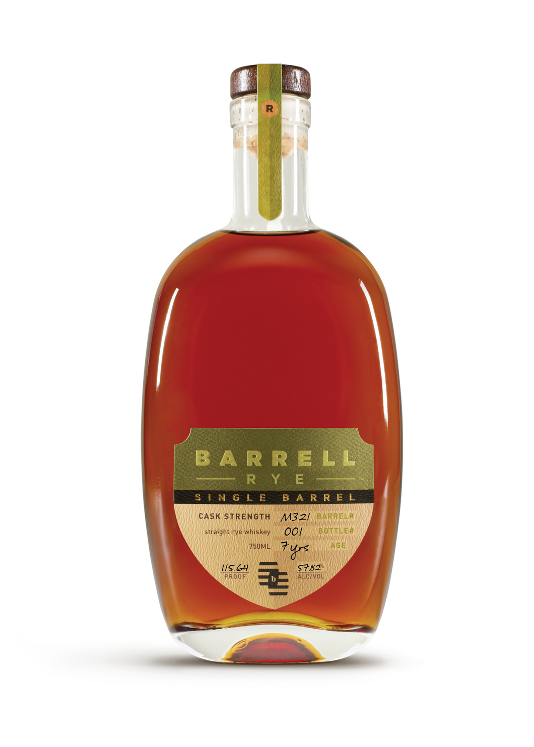 Barrell Single Barrel Rye M321 - Selected by Seelbach's