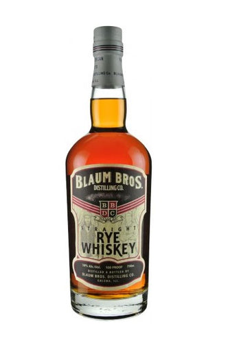 Blaum Bros. Straight Rye Whiskey