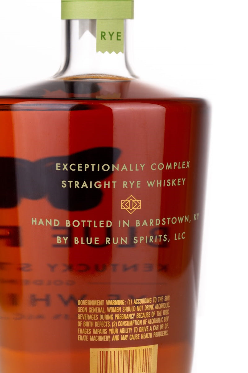Blue Run Kentucky Straight Golden Rye Whiskey Batch 02