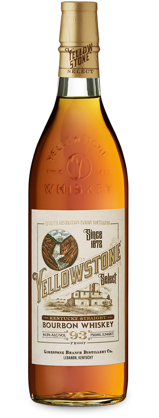 Limestone Branch Yellow Stone Select Straight Bourbon Whiskey