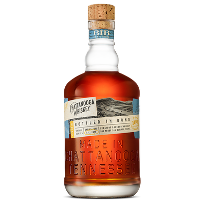 Chattanooga Whiskey Bottled in Bond: Fall 2017 Vintage