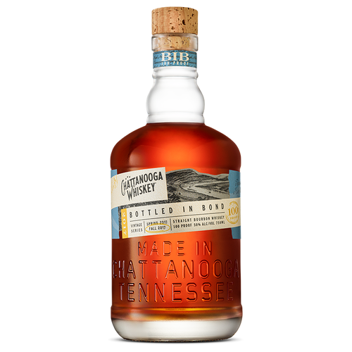 Chattanooga Whiskey Bottled in Bond: Fall 2017 Vintage