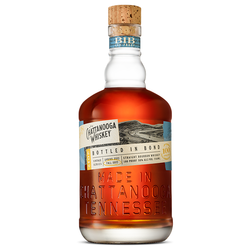 Chattanooga Whiskey Bottled in Bond: Fall 2017 Vintage