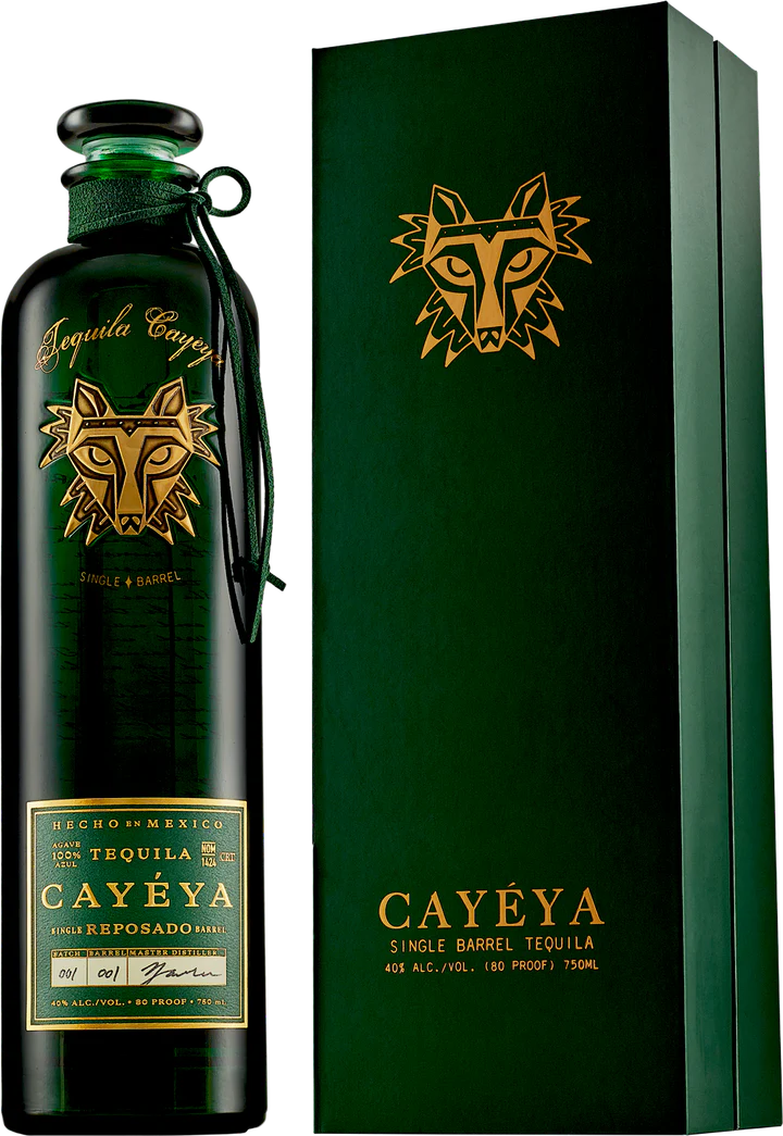 Cayeya Tequila Single Barrel Reposado