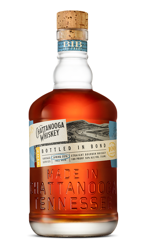 Chattanooga Whiskey Bottled in Bond: Spring 2018 Vintage