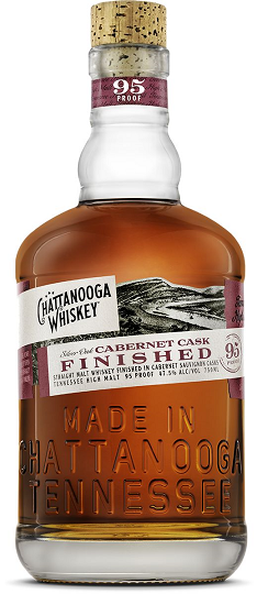 Chattanooga Whiskey Silver Oak Cabernet Cask Finished