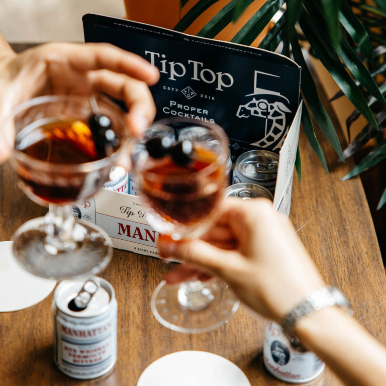Tip Top Manhattan 8-pack