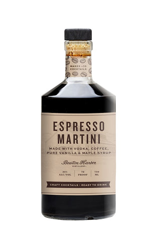 Ready To Drink Craft Cocktails - Espresso Martini