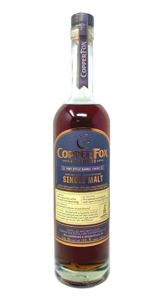 Copper Fox American Single Malt Wine Finish - Selected by Seelbach's