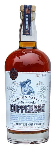 Coppersea Bonticou Crag Straight Rye Whiskey