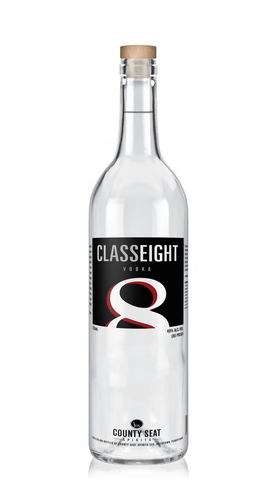 County Seat Spirits Class 8 Vodka