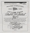 Privateer Rum Distiller's Drawer - Fathom Double Pot Stilled Rum #122
